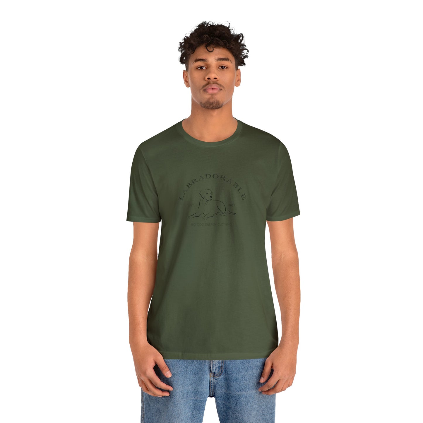 Labradorable | Unisex Jersey Short Sleeve Tee