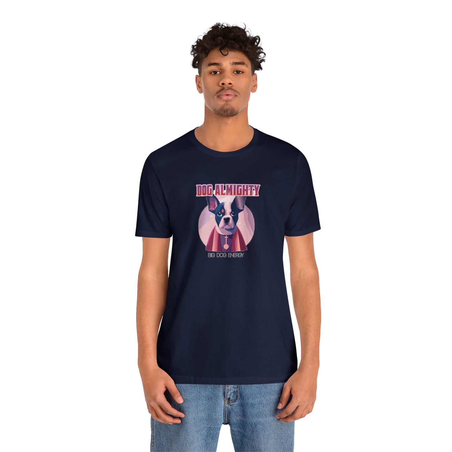 Dog Almighty | Unisex Jersey Short Sleeve Tee
