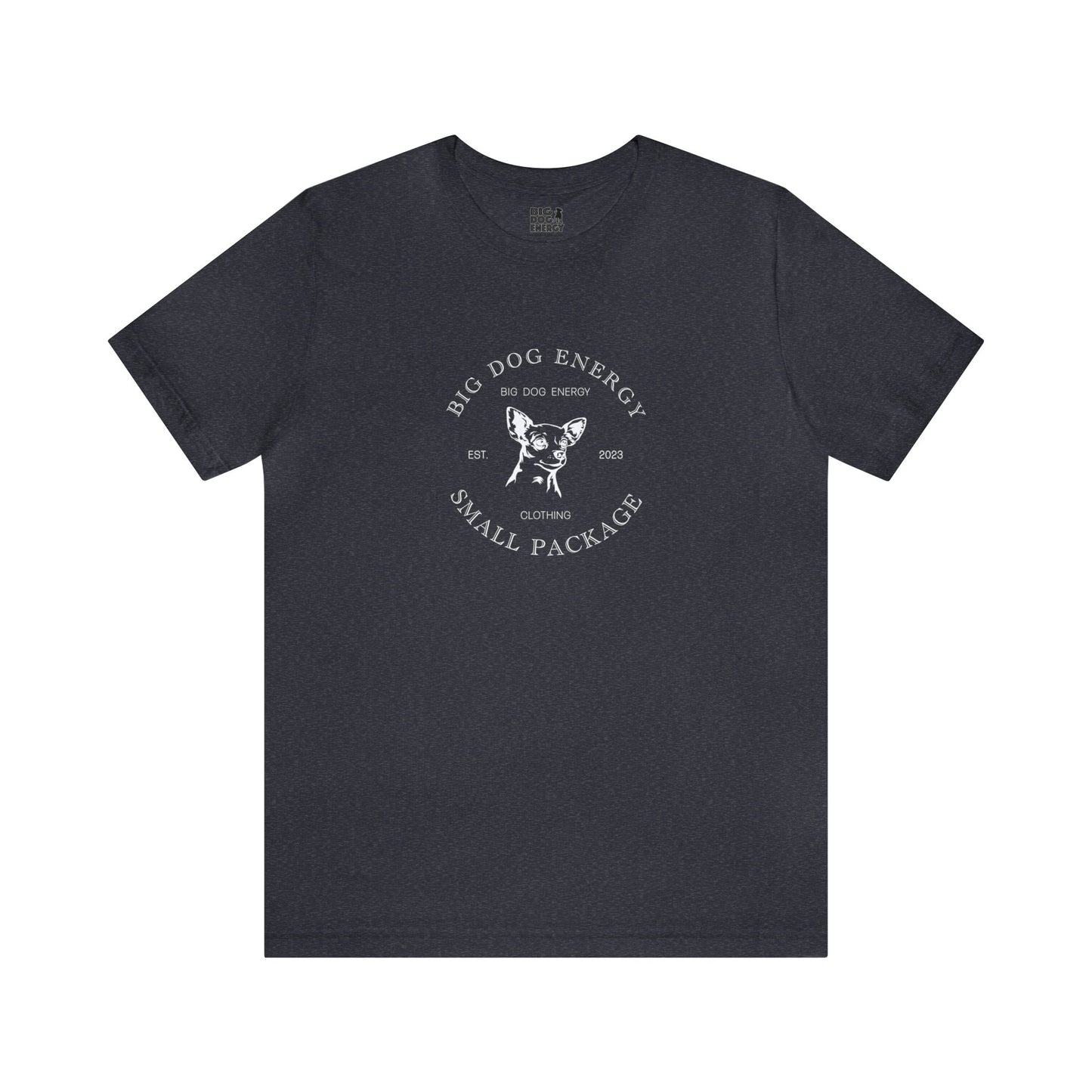 BDE, Small Package | Unisex Jersey Short Sleeve Tee