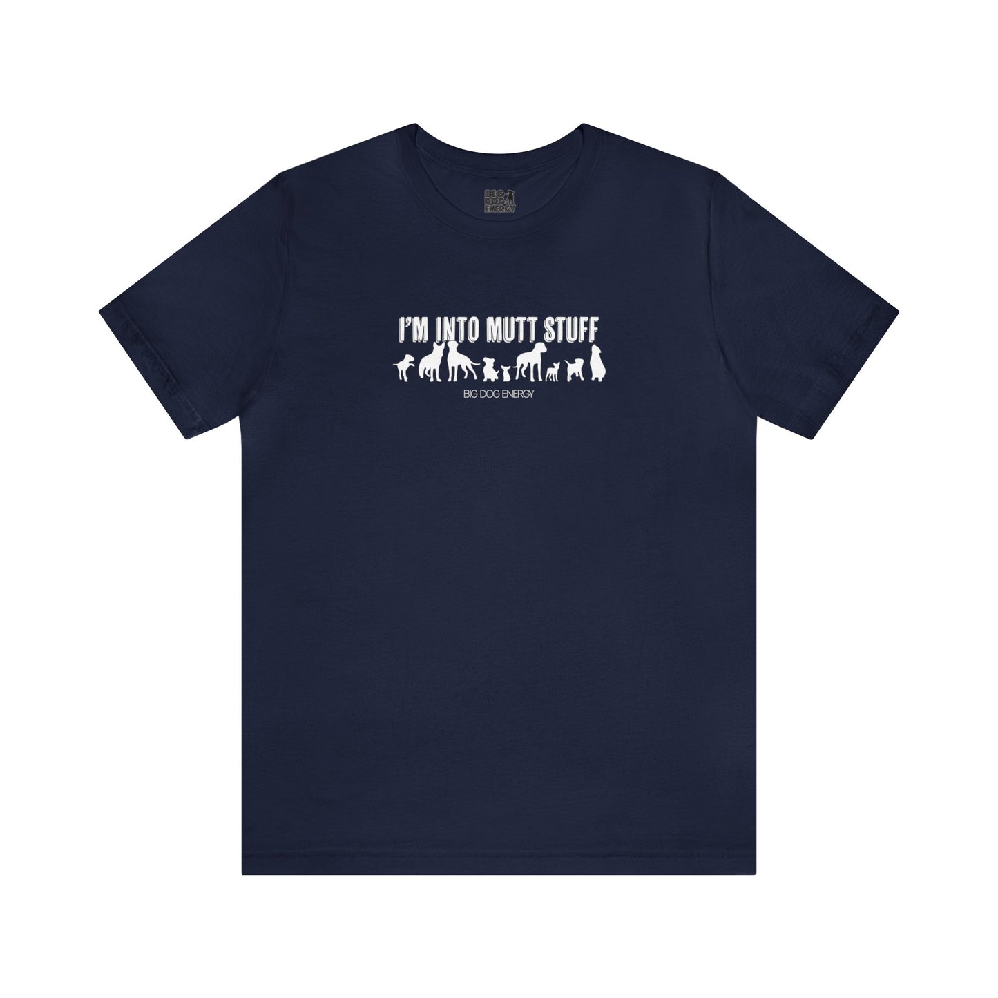 Mutt Stuff | Unisex Jersey Short Sleeve Tee
