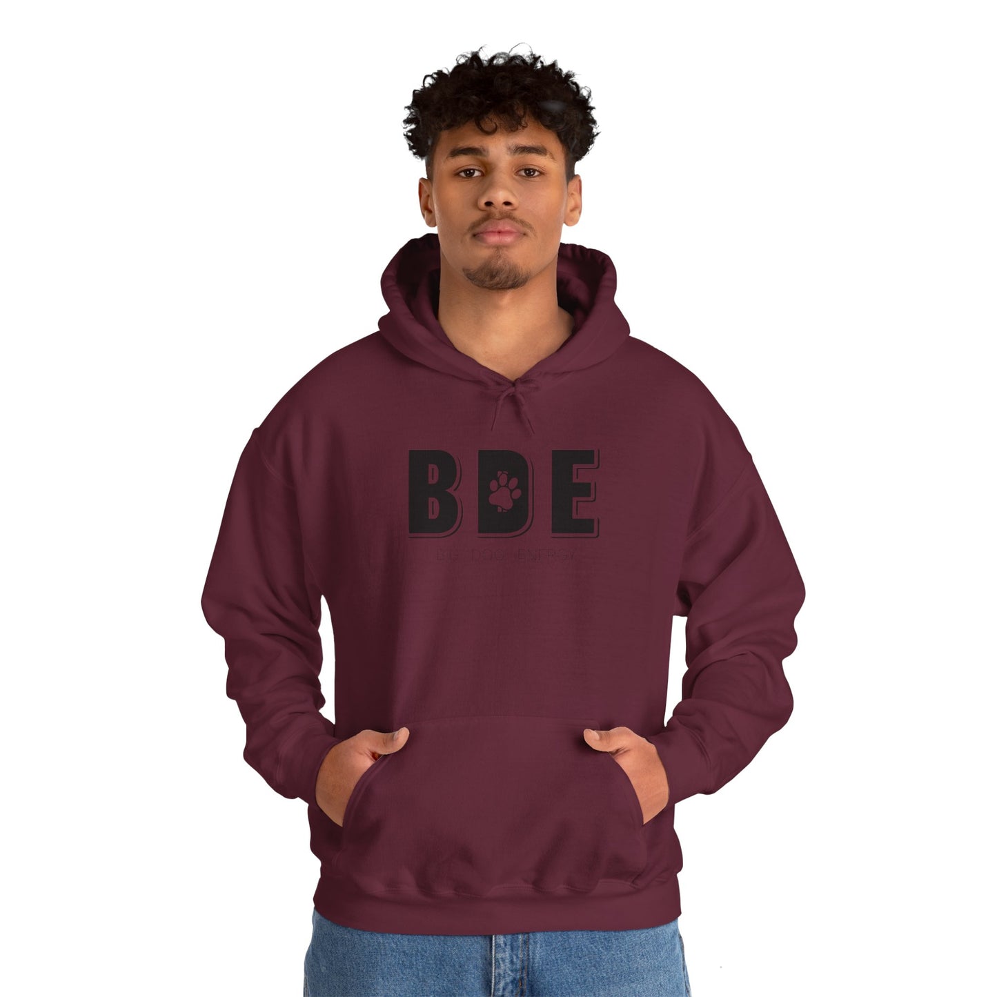 BDE (Big Dog Energy) | Unisex Heavy Blend™ Hooded Sweatshirt
