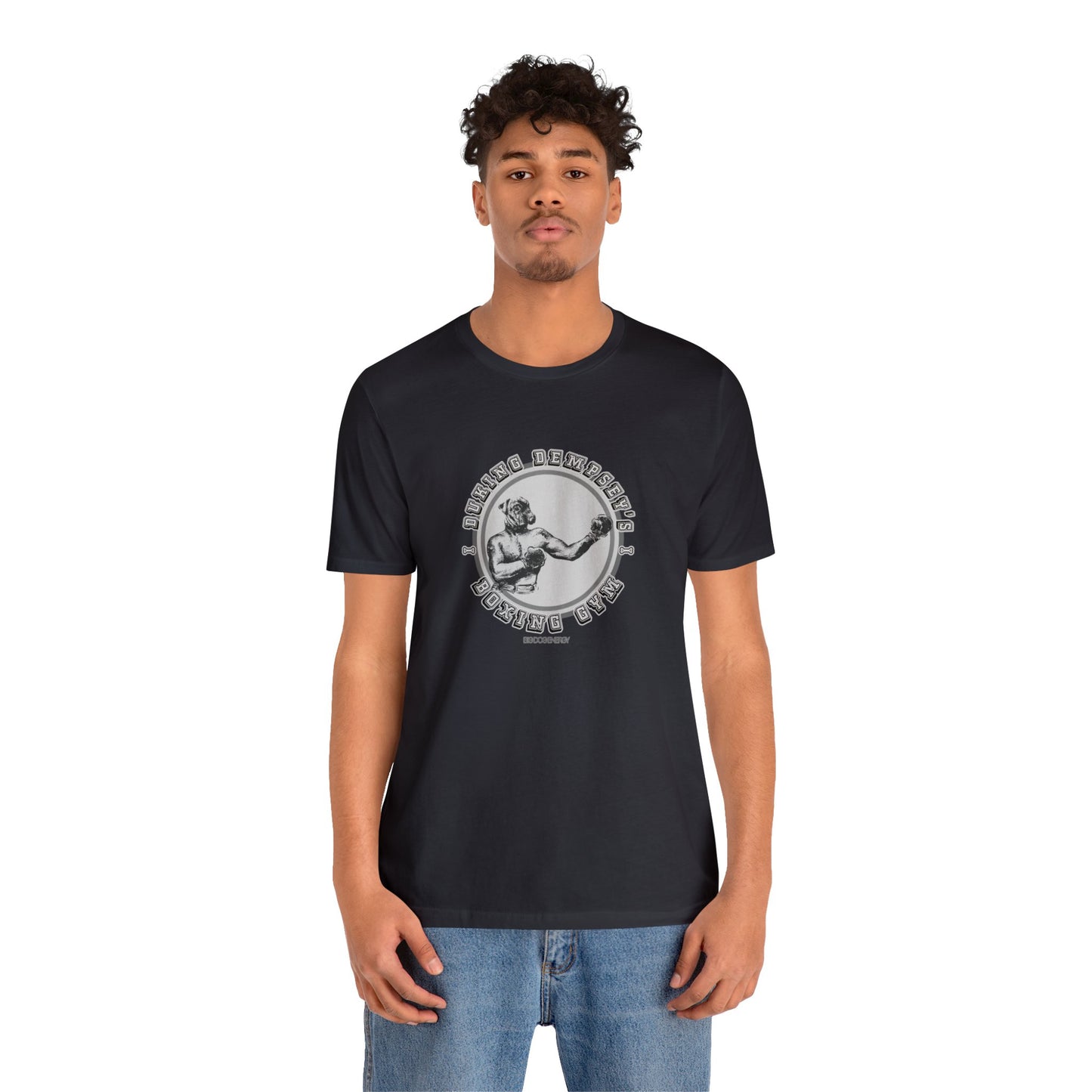 Duking Dempsey's Boxing Gym | Unisex Jersey Short Sleeve Tee
