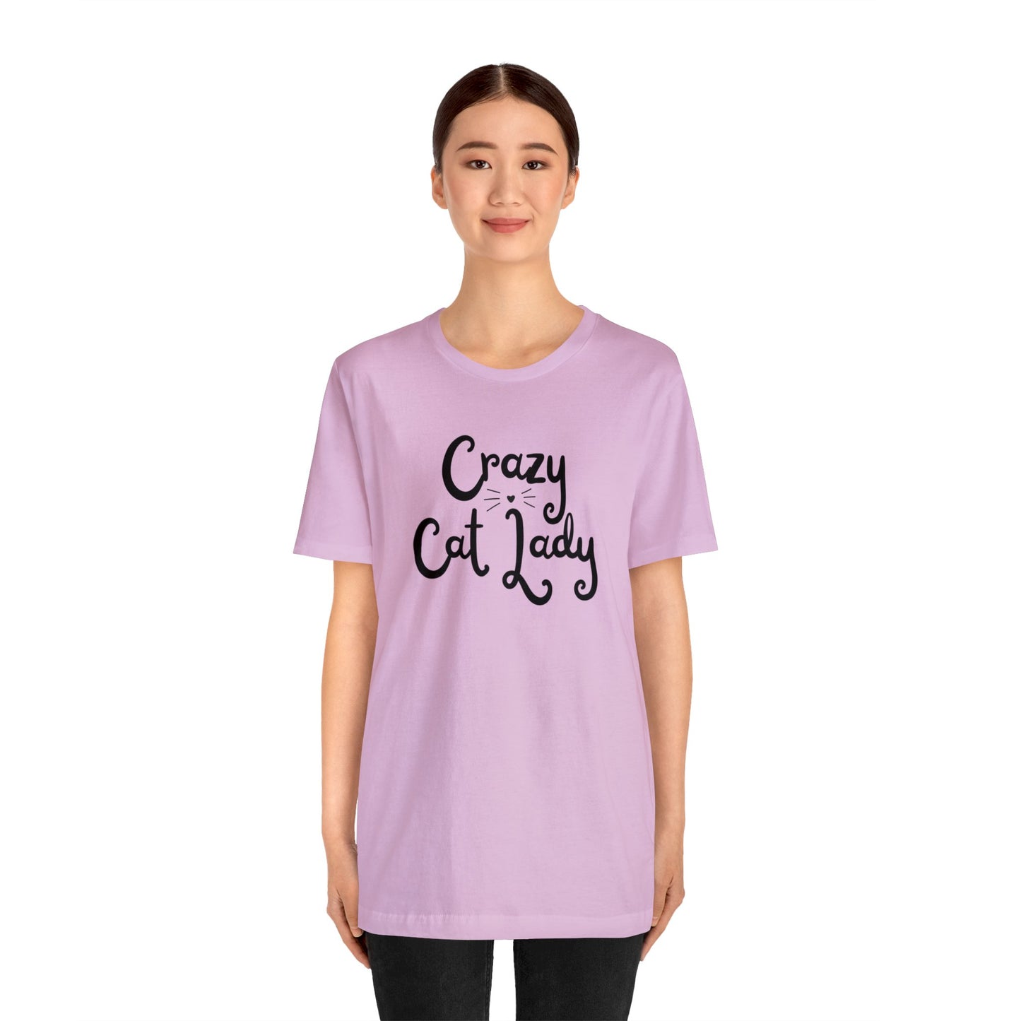 Crazy Cat Lady | Unisex Jersey Short Sleeve Tee