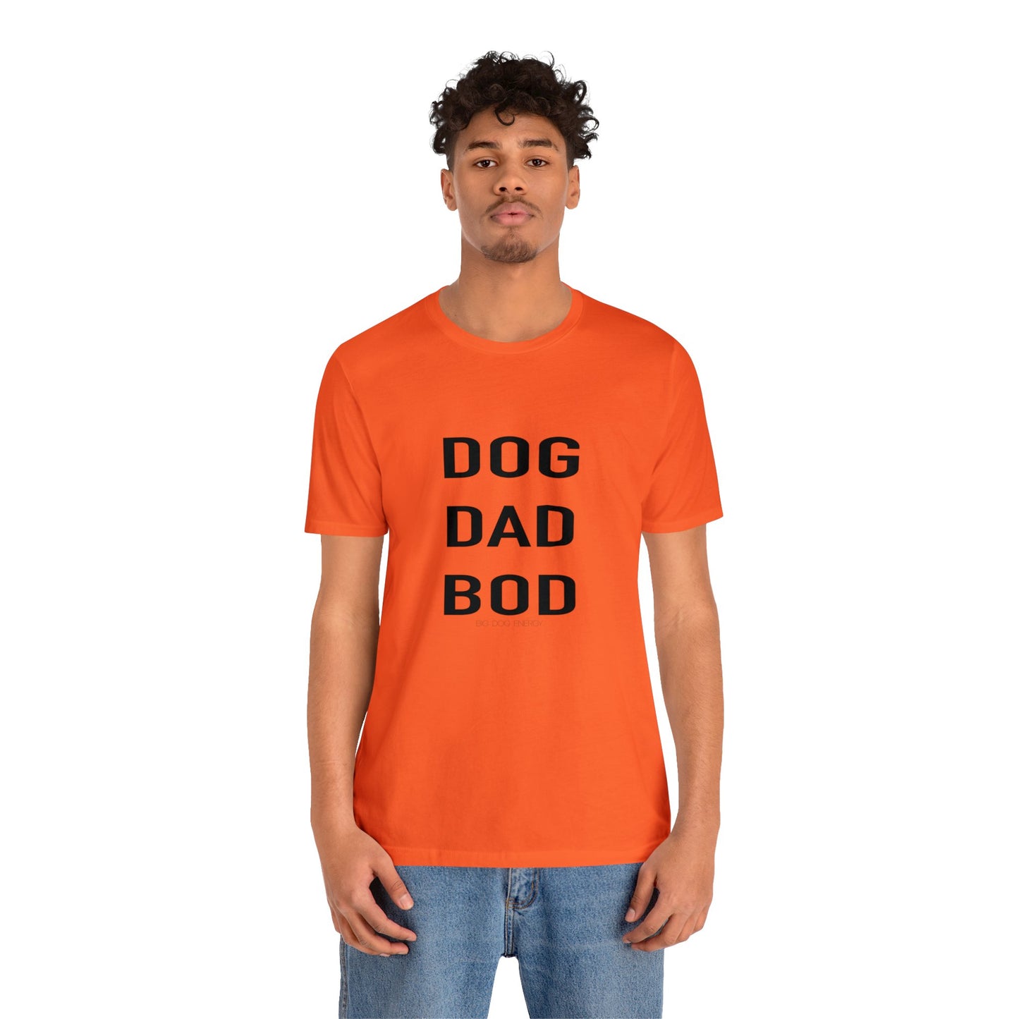 Dog Dad Bod | Unisex Jersey Short Sleeve Tee