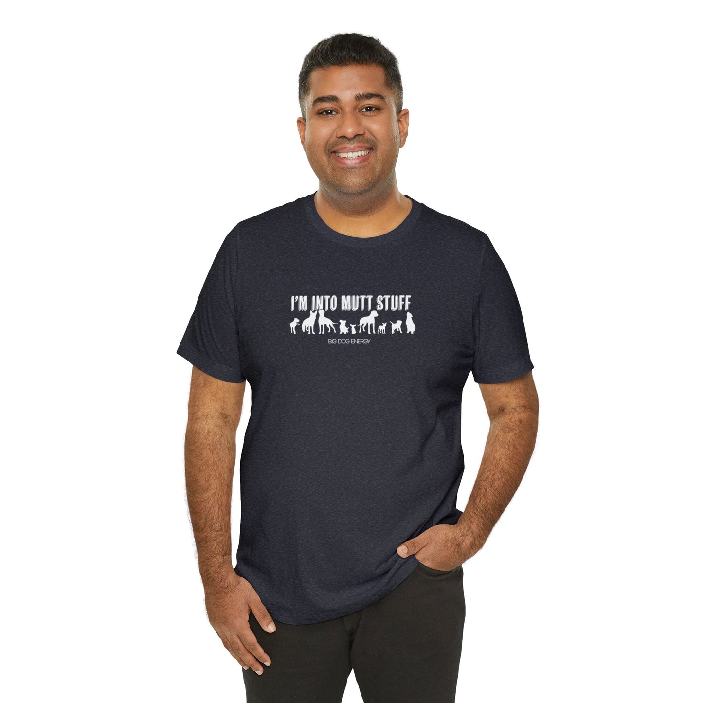 Mutt Stuff | Unisex Jersey Short Sleeve Tee