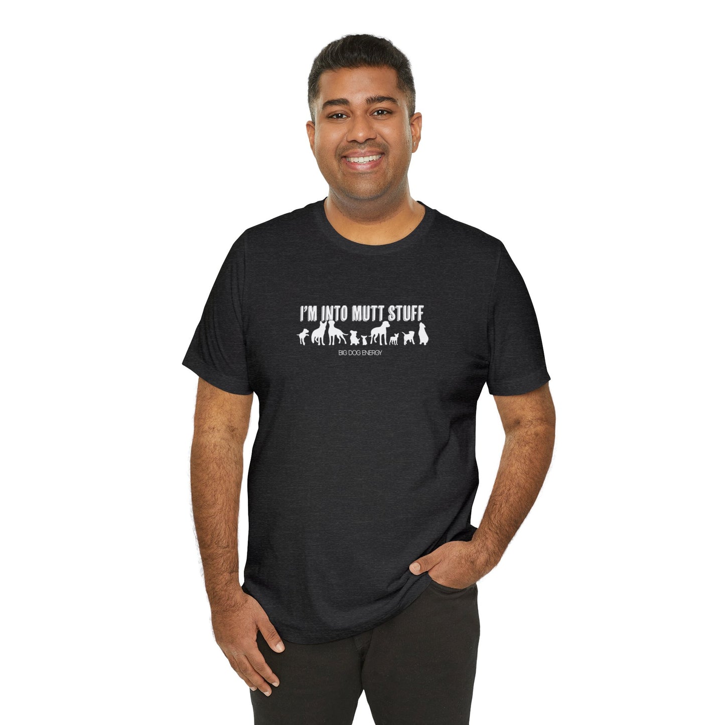 Mutt Stuff | Unisex Jersey Short Sleeve Tee