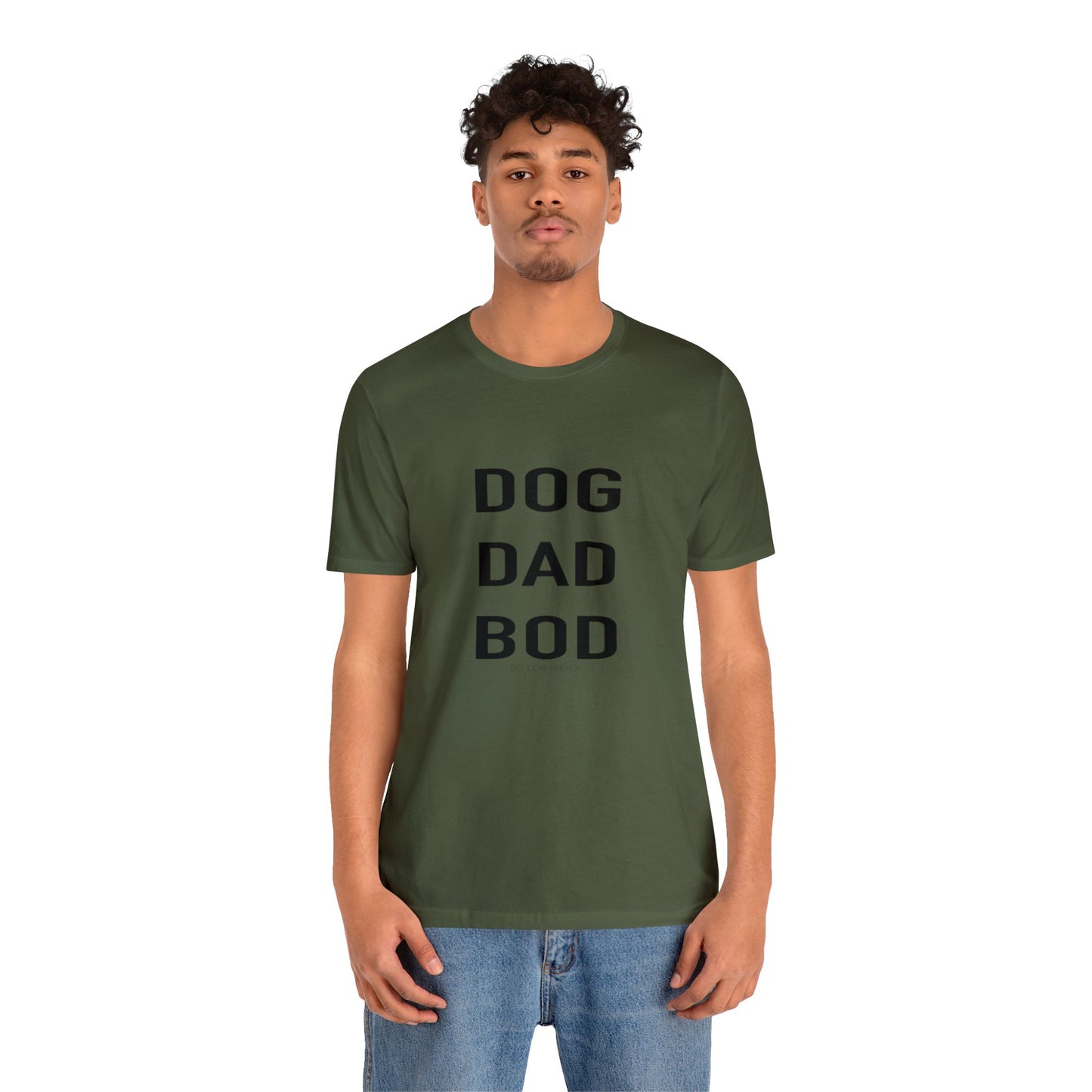 Dog Dad Bod | Unisex Jersey Short Sleeve Tee