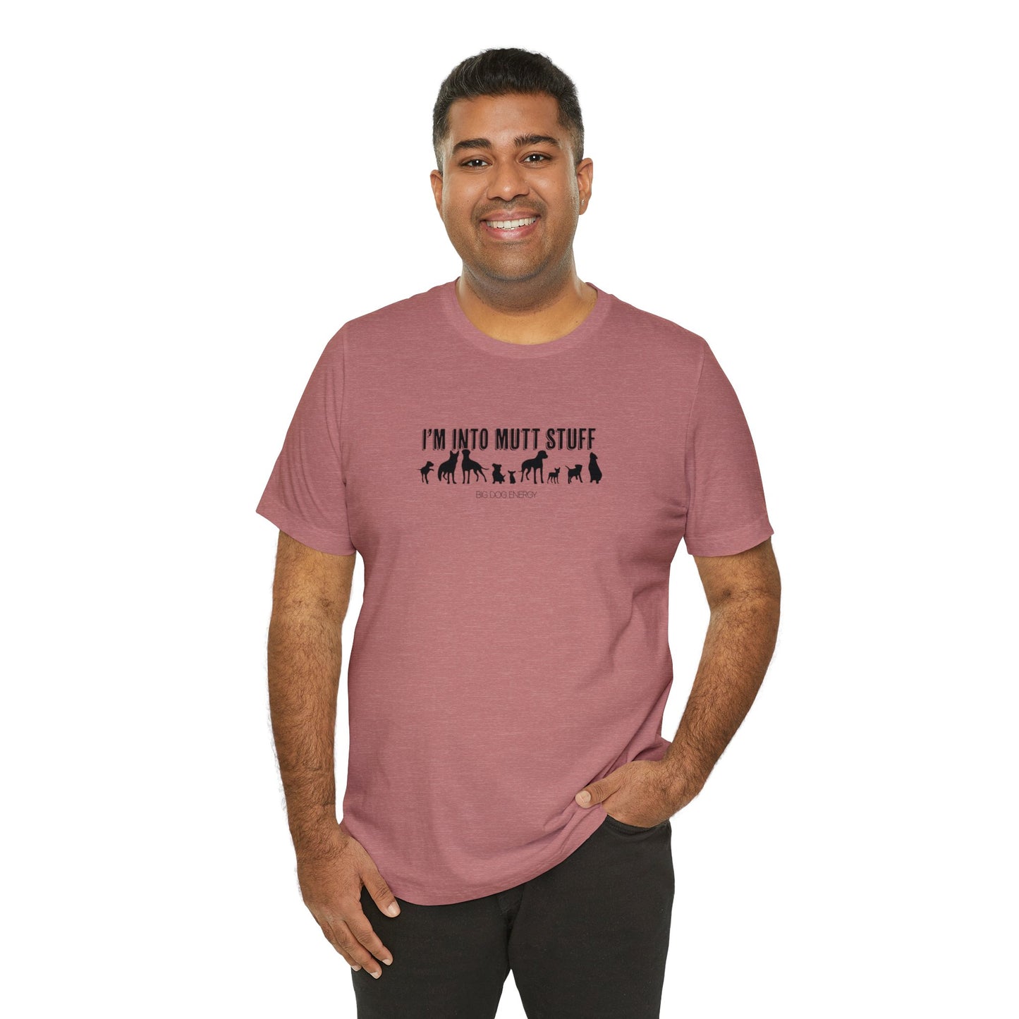 Mutt Stuff | Unisex Jersey Short Sleeve Tee