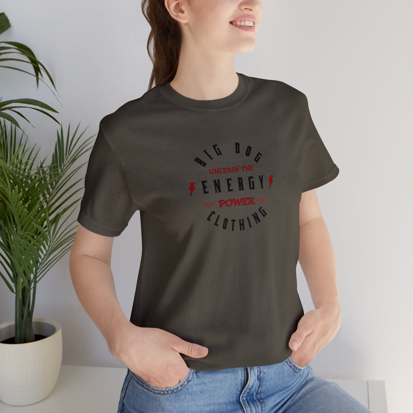 Unleash the Power! | Unisex Jersey Short Sleeve Tee