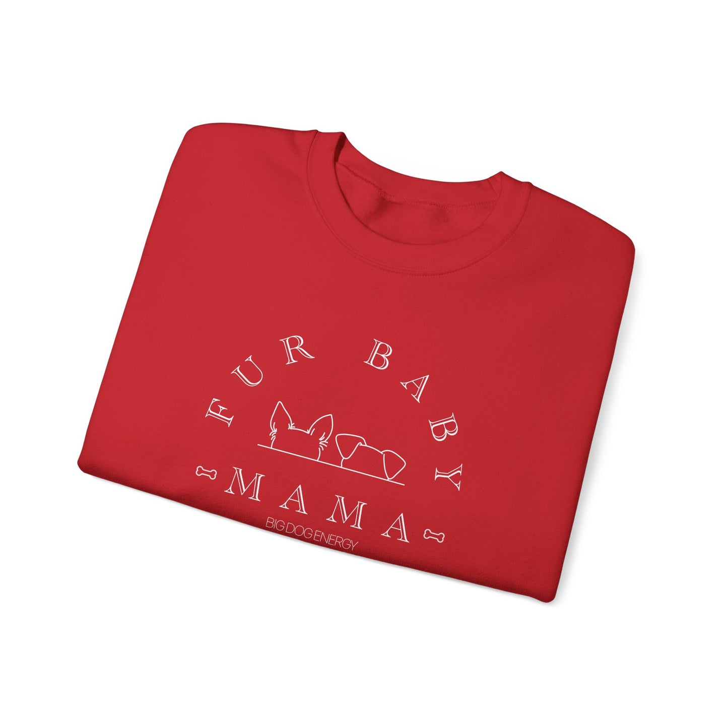 Fur Baby Mama | Unisex Heavy Blend™ Crewneck Sweatshirt