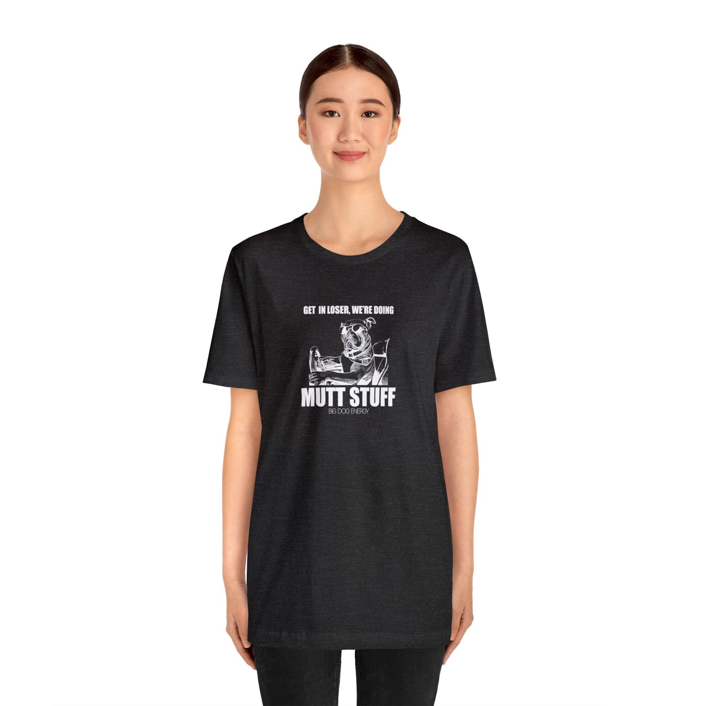 Get in Loser! | Unisex Jersey Short Sleeve Tee