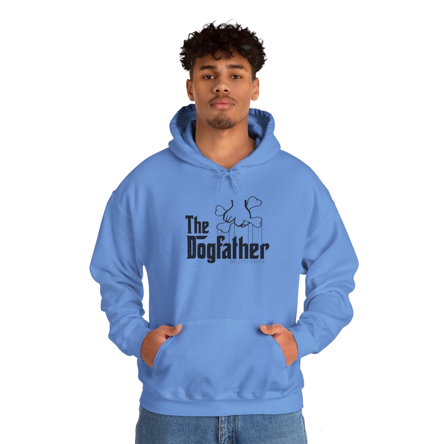 The Dog Father | Unisex Heavy Blend™ Hooded Sweatshirt
