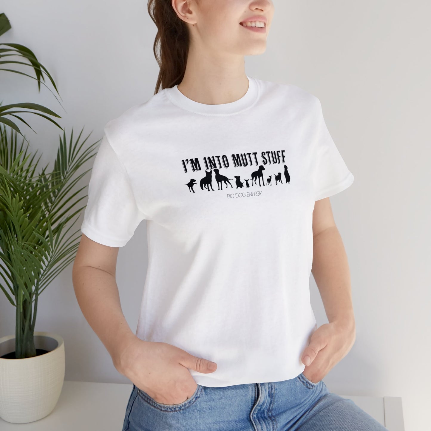 Mutt Stuff | Unisex Jersey Short Sleeve Tee