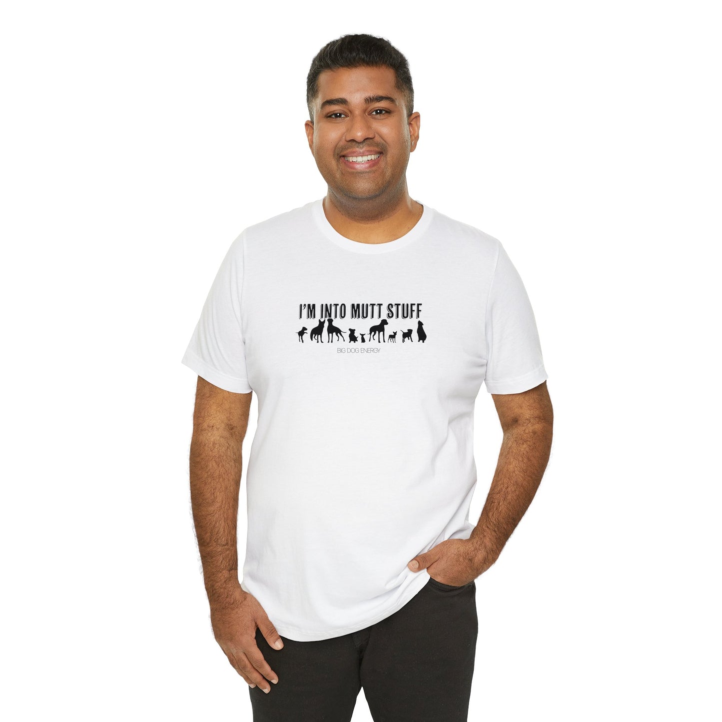 Mutt Stuff | Unisex Jersey Short Sleeve Tee
