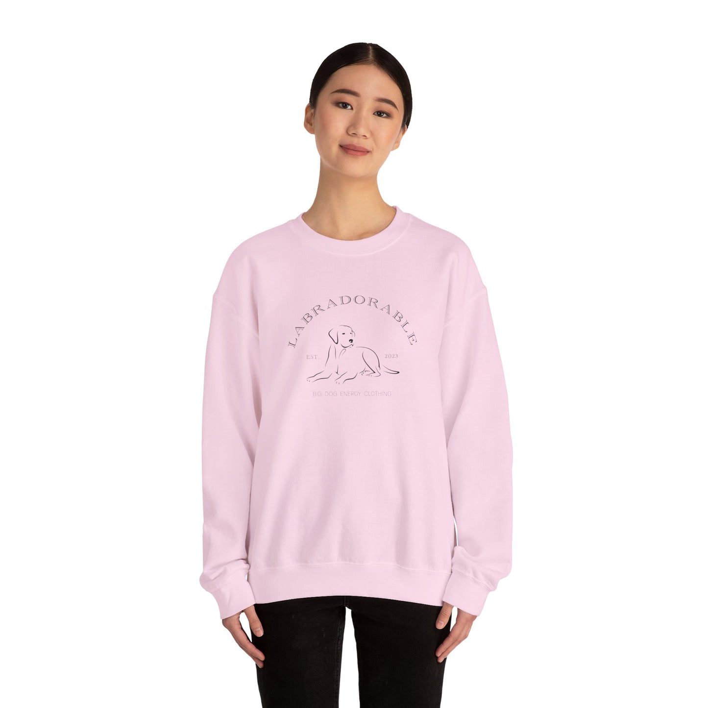 Labradorable | Unisex Heavy Blend™ Crewneck Sweatshirt