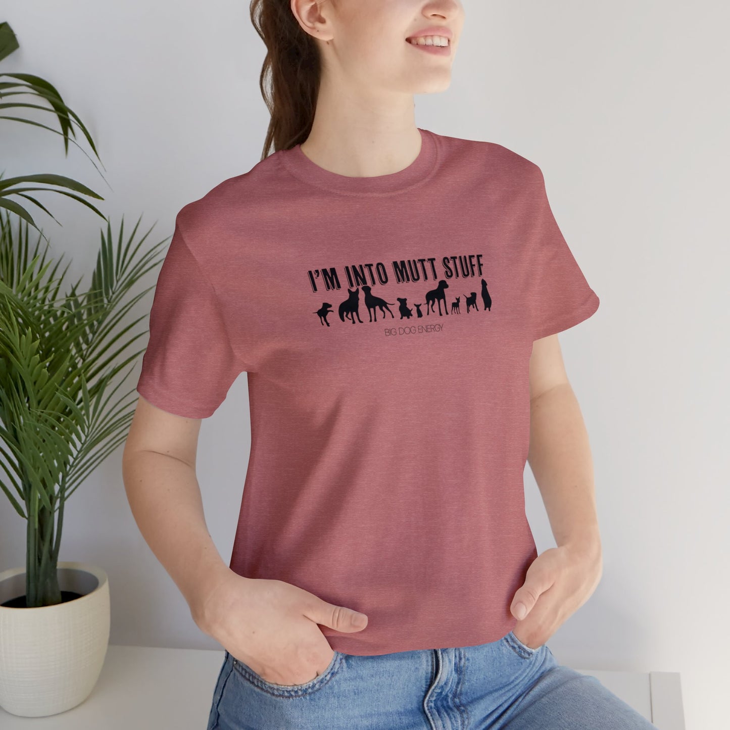 Mutt Stuff | Unisex Jersey Short Sleeve Tee