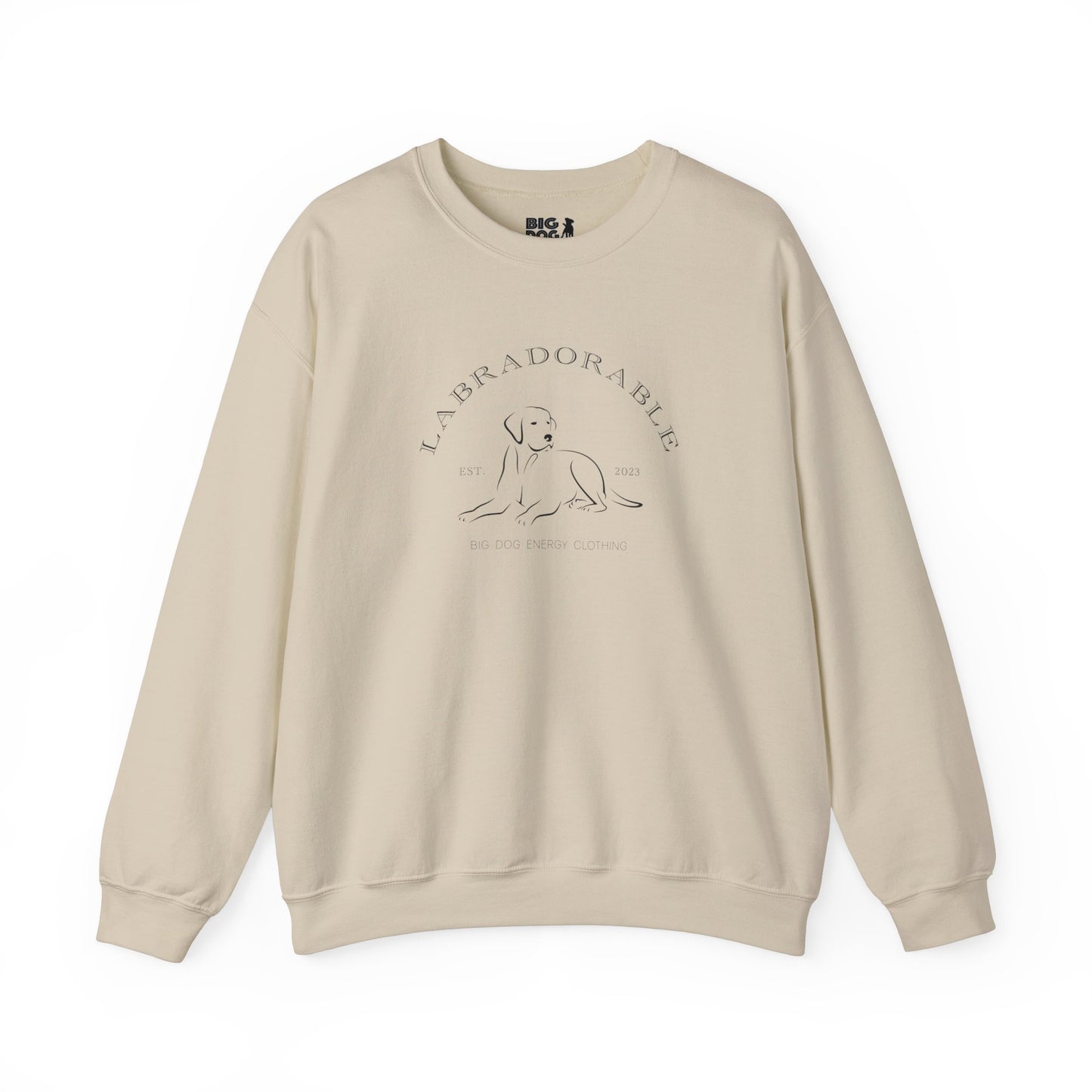 Labradorable | Unisex Heavy Blend™ Crewneck Sweatshirt