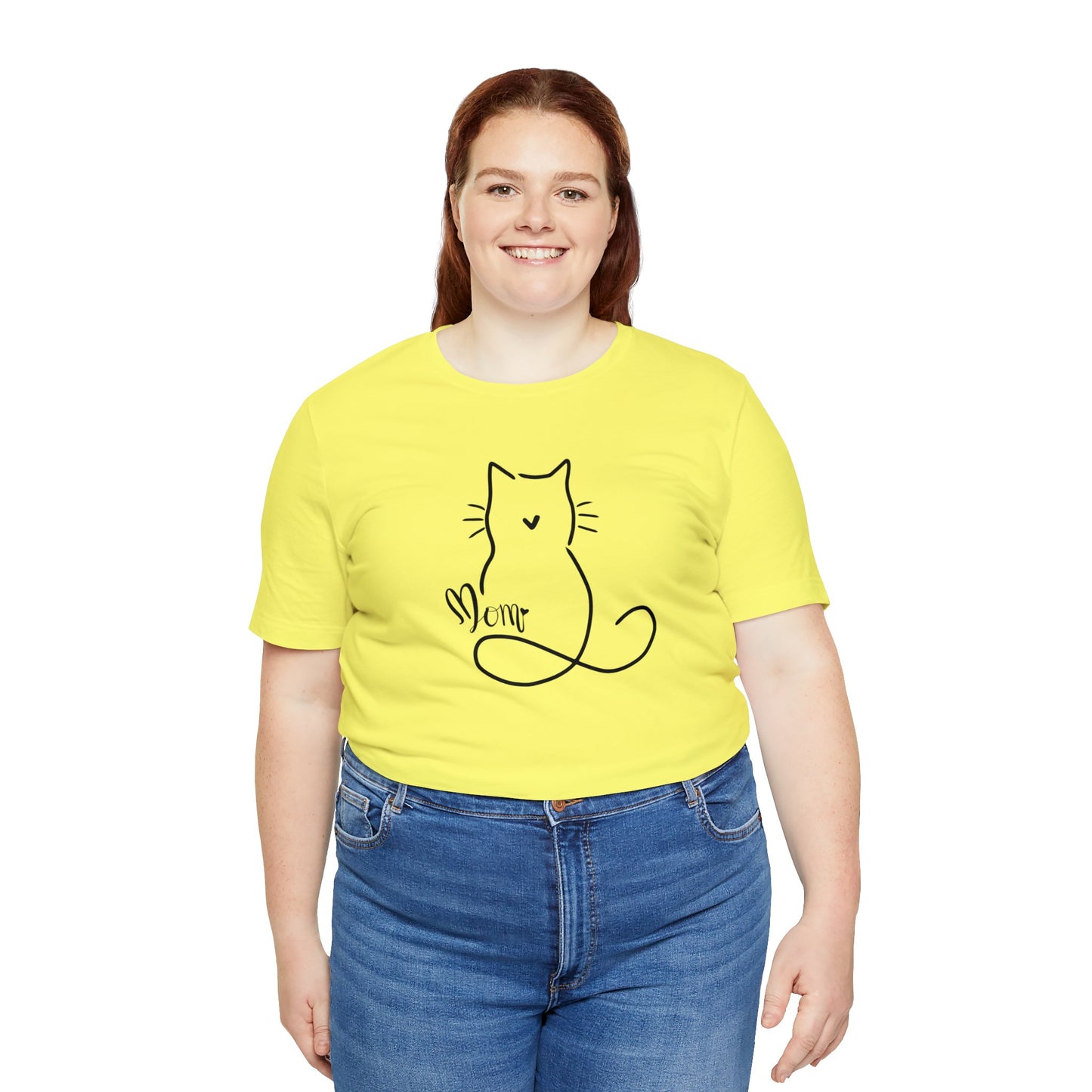 Cat Mom | Unisex Jersey Short Sleeve Tee