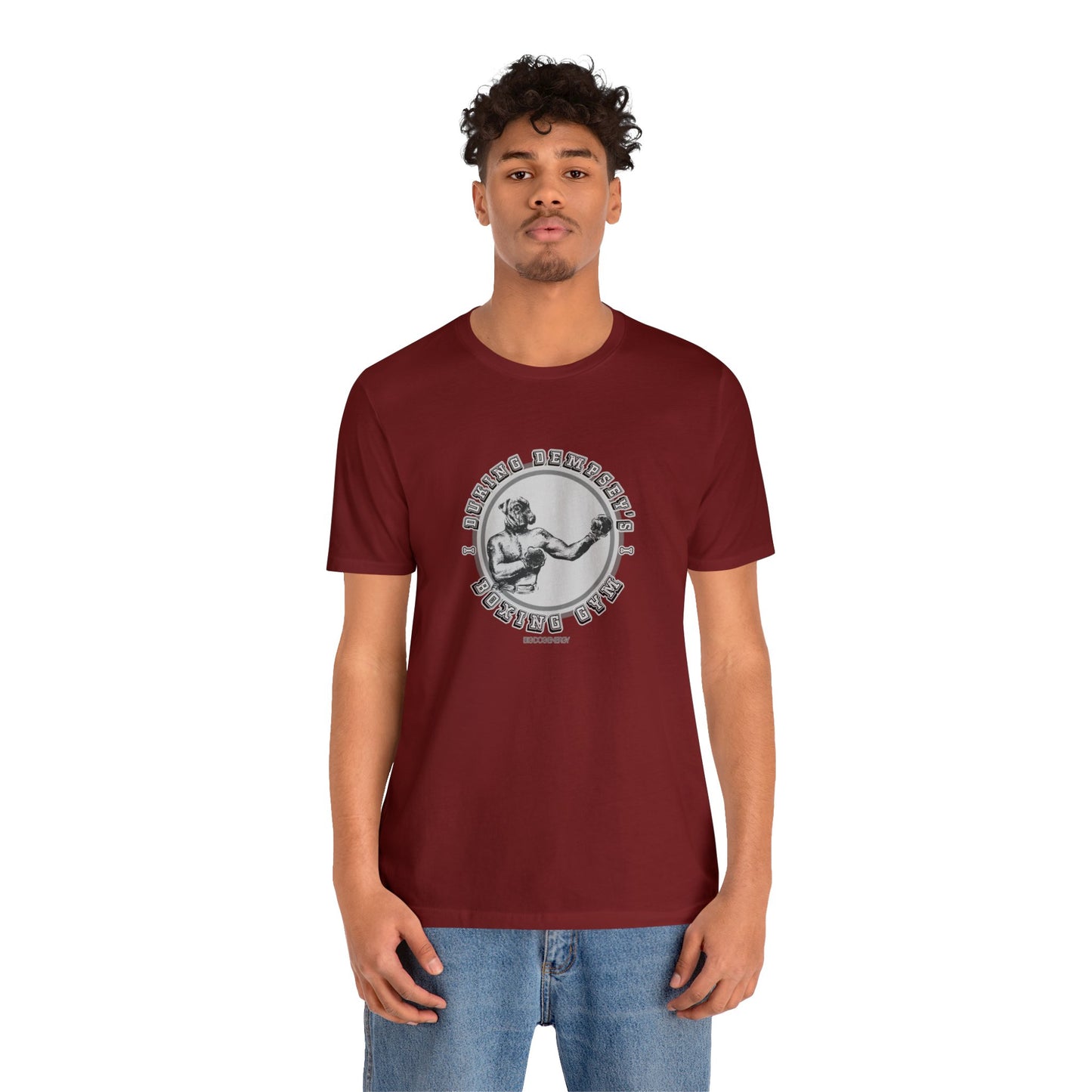 Duking Dempsey's Boxing Gym | Unisex Jersey Short Sleeve Tee