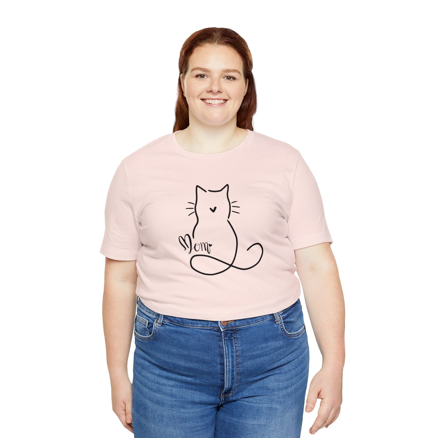 Cat Mom | Unisex Jersey Short Sleeve Tee
