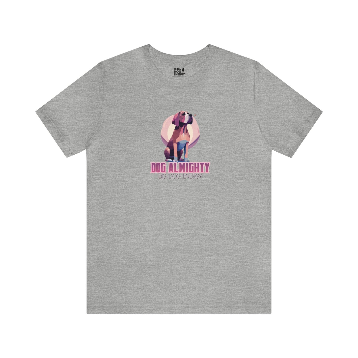 Dog Almighty II | Unisex Jersey Short Sleeve Tee