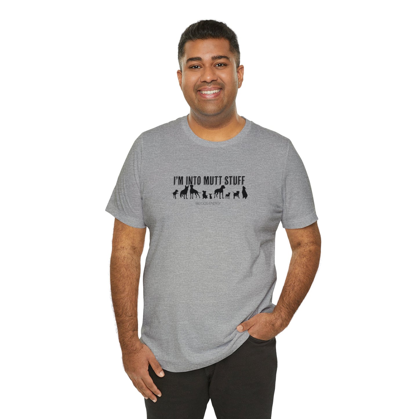 Mutt Stuff | Unisex Jersey Short Sleeve Tee