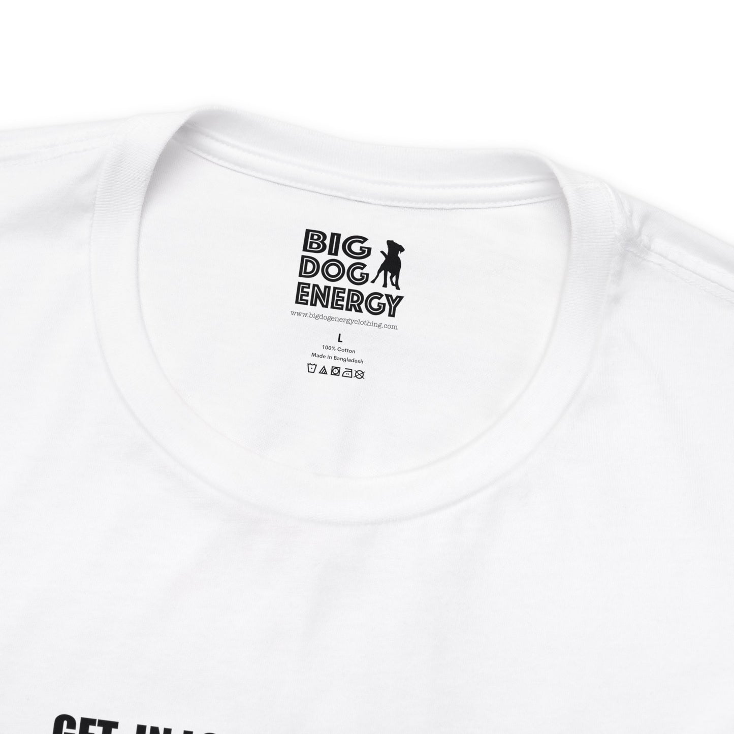 Get in Loser! | Unisex Jersey Short Sleeve Tee
