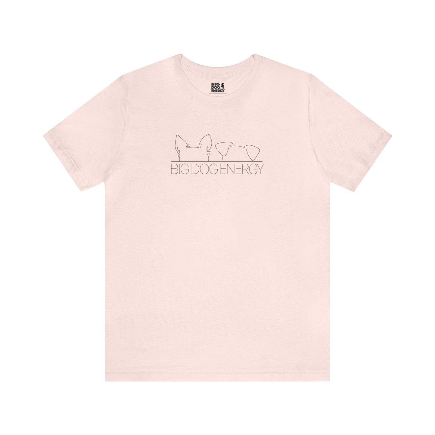 Big Dog Energy Logo | Unisex Jersey Short Sleeve Tee