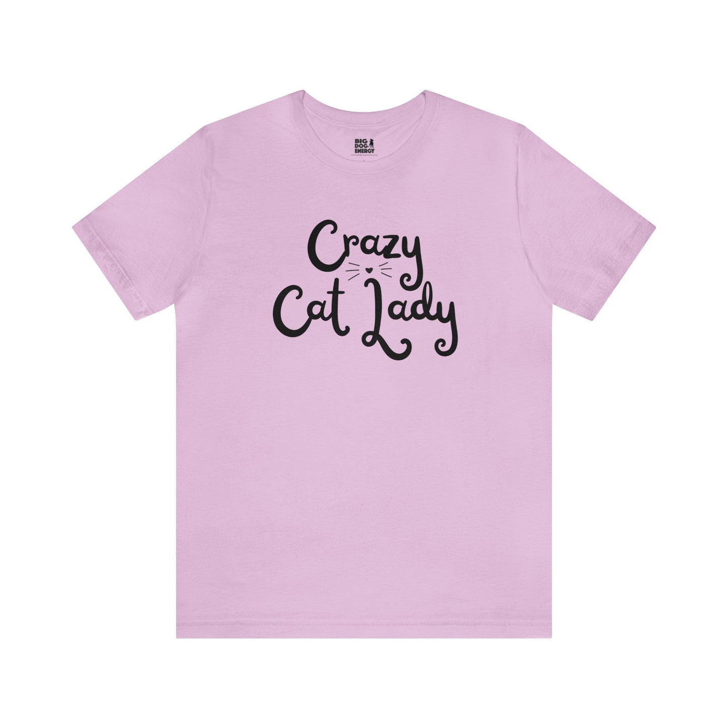 Crazy Cat Lady | Unisex Jersey Short Sleeve Tee
