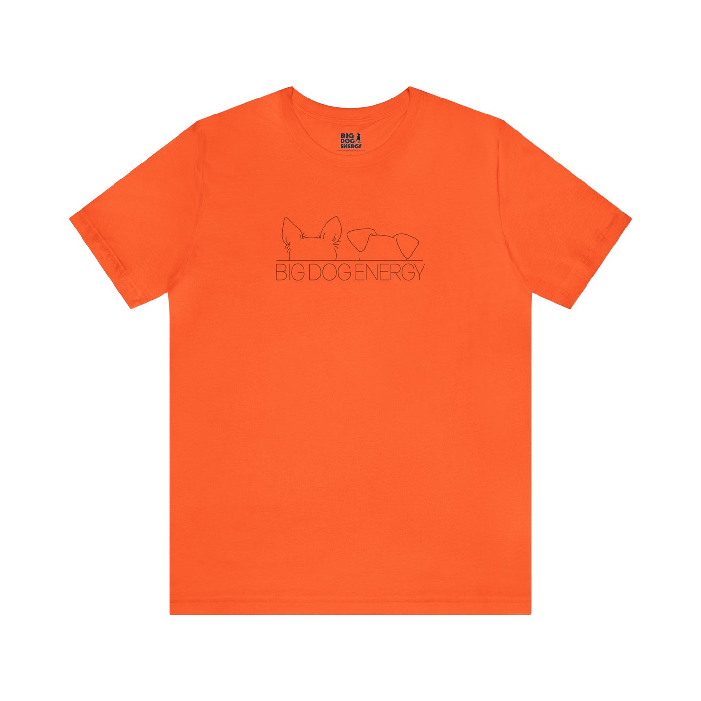 Big Dog Energy Logo | Unisex Jersey Short Sleeve Tee