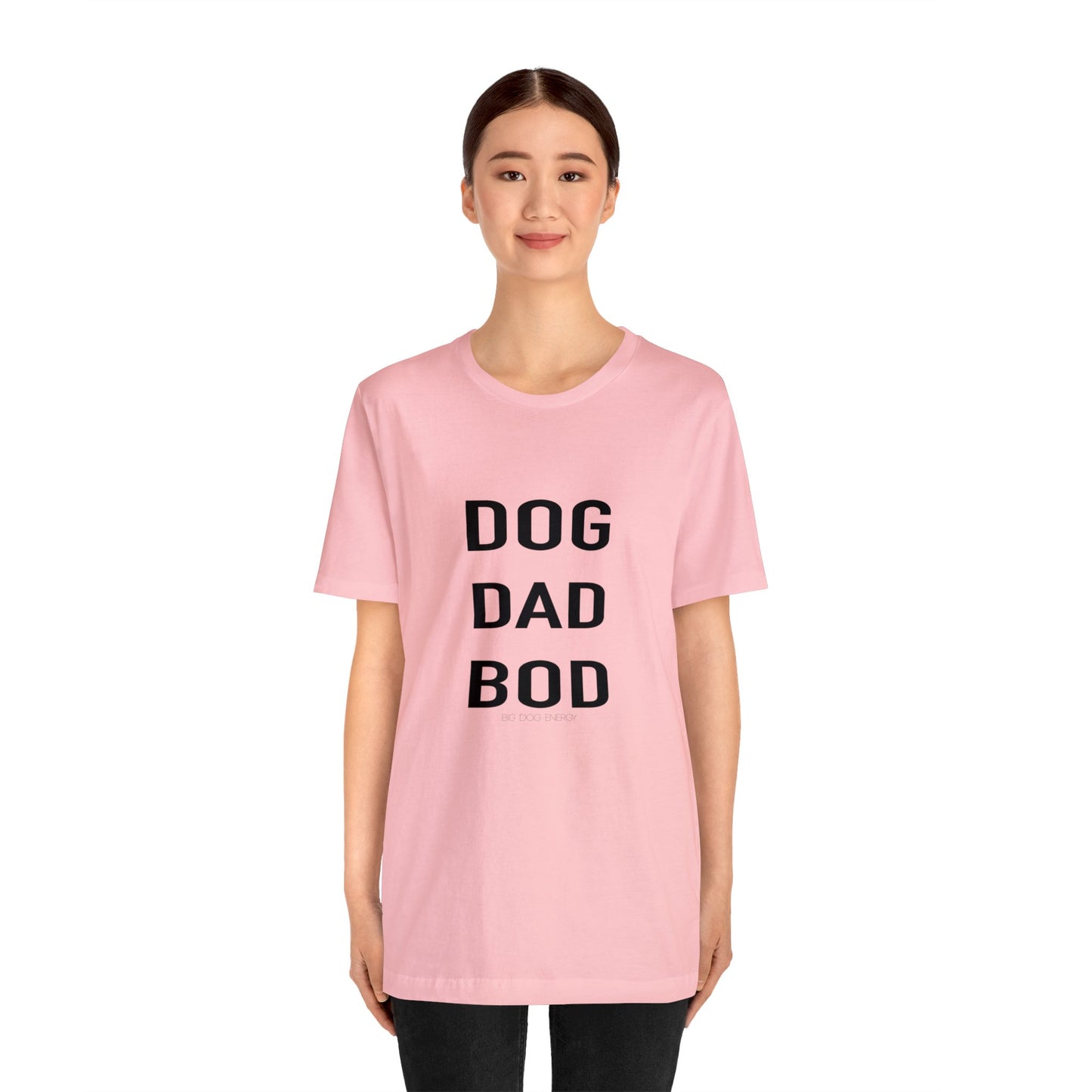 Dog Dad Bod | Unisex Jersey Short Sleeve Tee