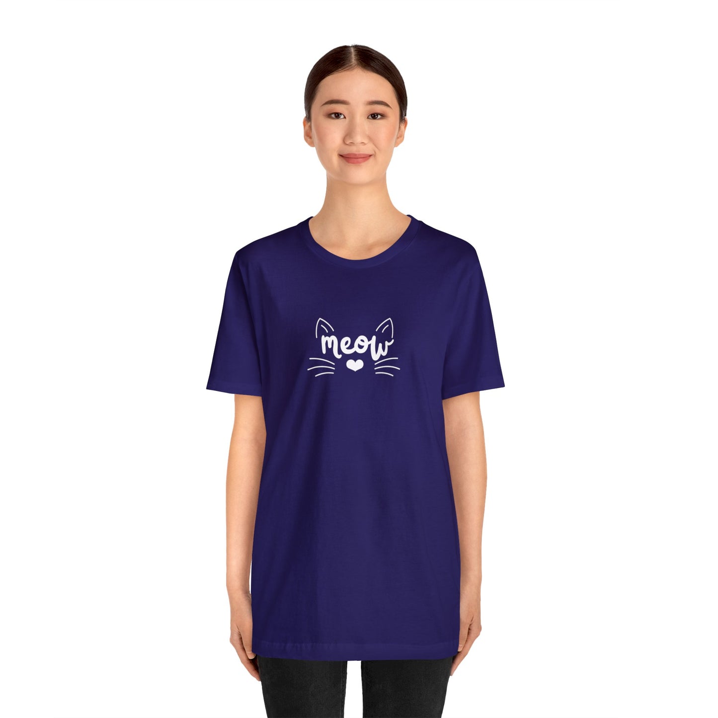 Meow! | Unisex Jersey Short Sleeve Tee