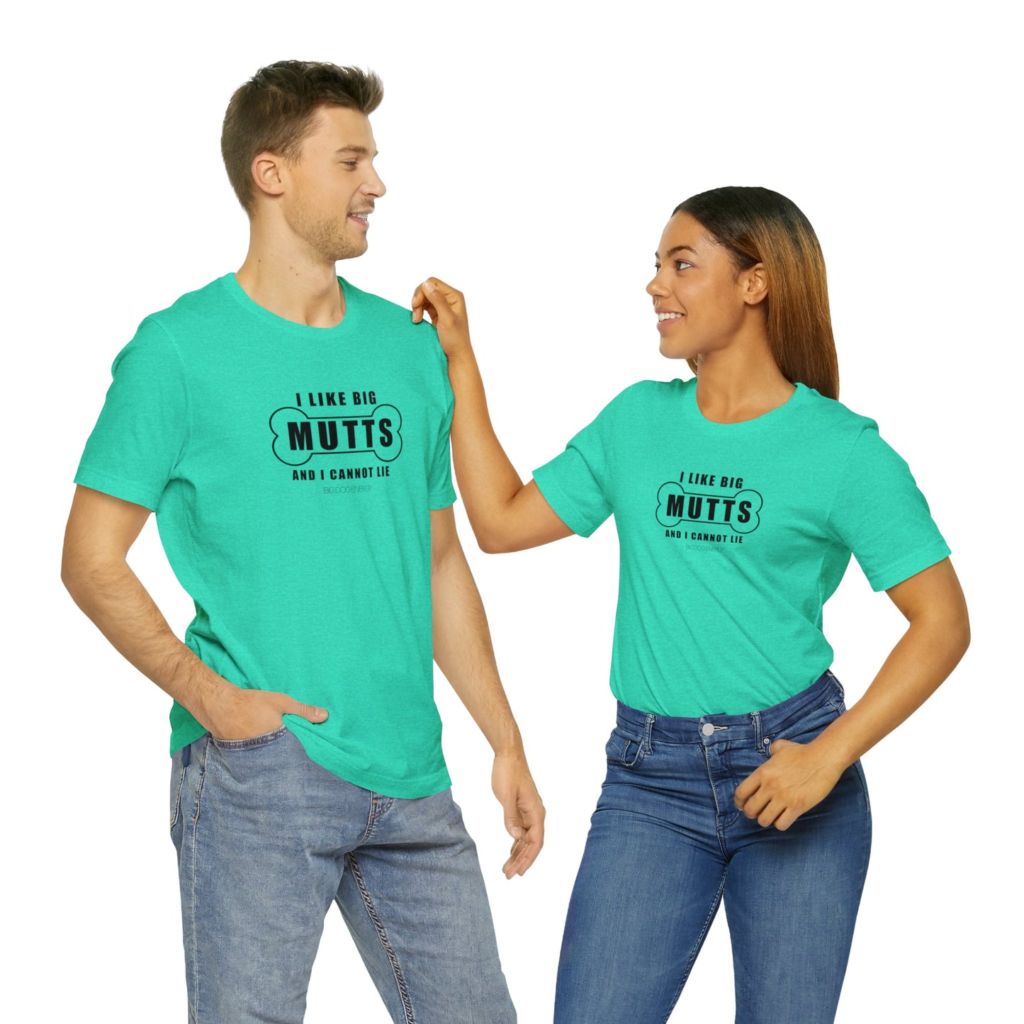 I Like Big Mutts! | Unisex Jersey Short Sleeve Tee