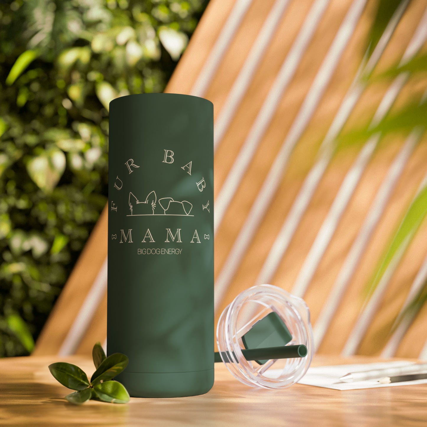 Fur Baby Mama | Maars Maker Skinny Matte Tumbler, 20oz