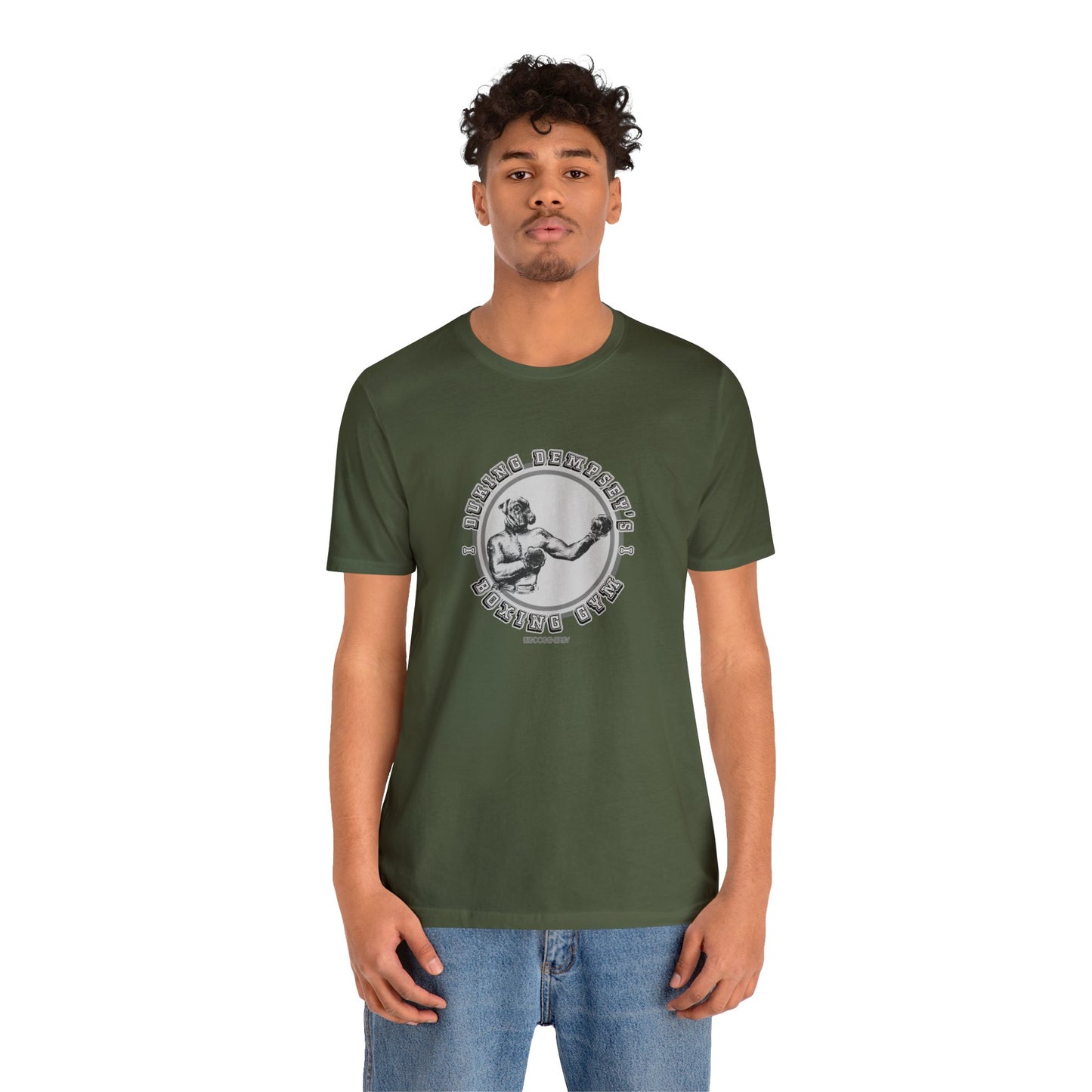 Duking Dempsey's Boxing Gym | Unisex Jersey Short Sleeve Tee