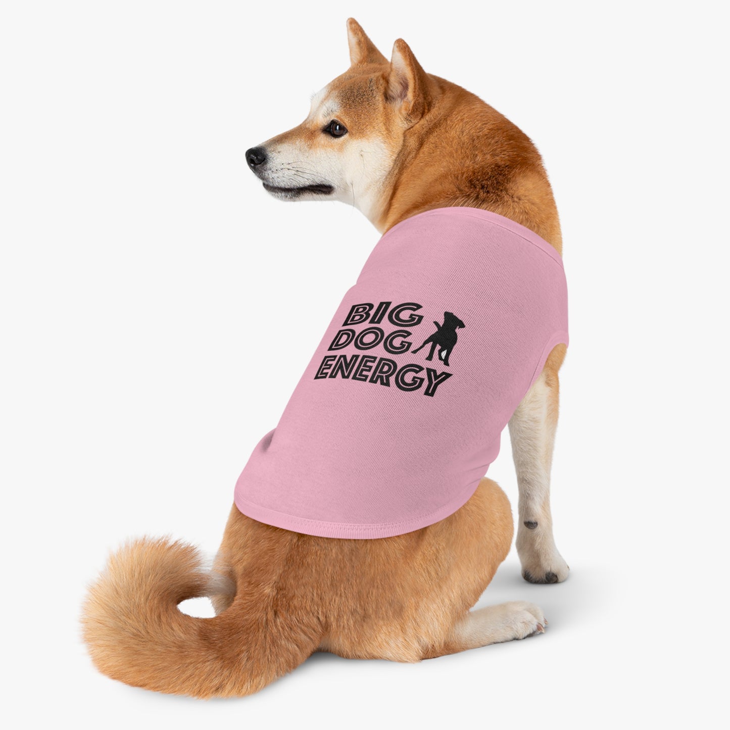 Big Dog Energy Pet Tank Top