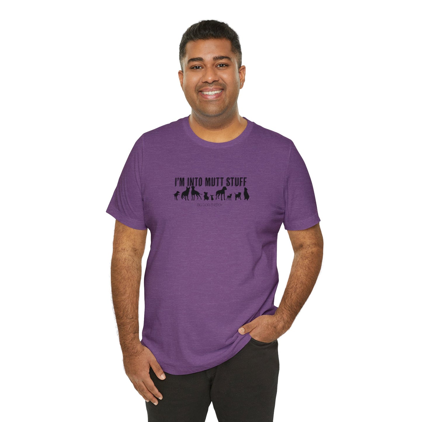 Mutt Stuff | Unisex Jersey Short Sleeve Tee
