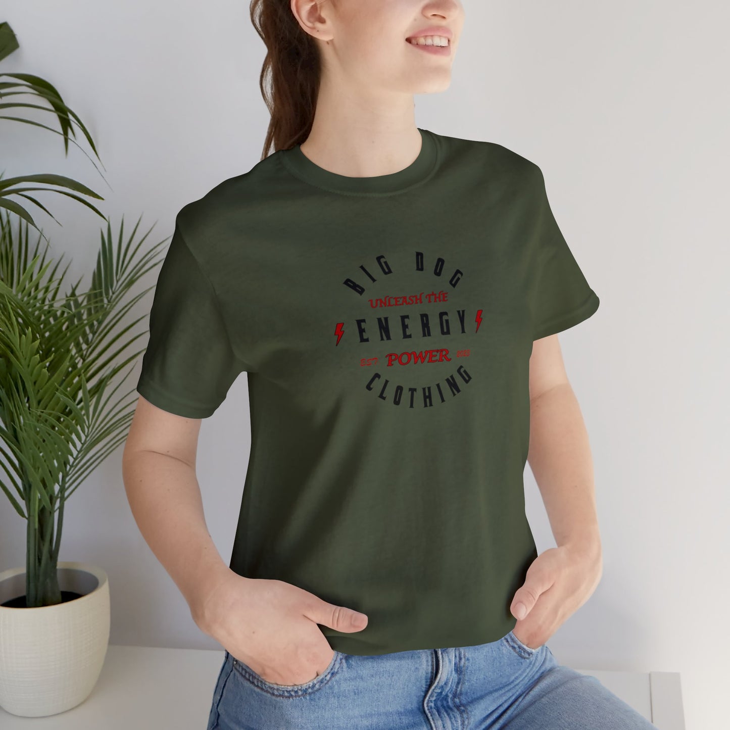 Unleash the Power! | Unisex Jersey Short Sleeve Tee