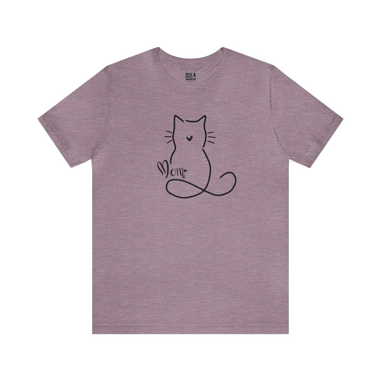 Cat Mom | Unisex Jersey Short Sleeve Tee
