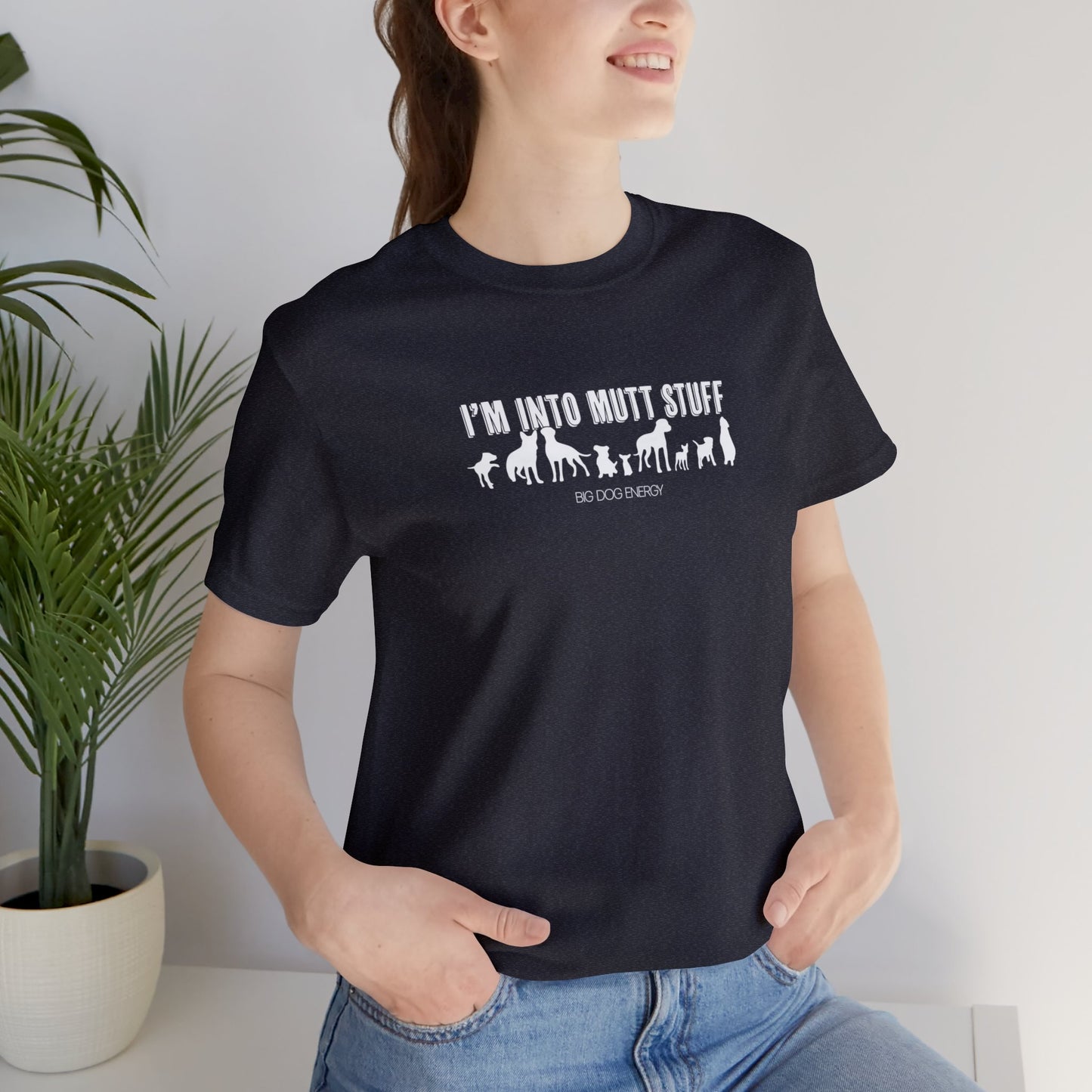 Mutt Stuff | Unisex Jersey Short Sleeve Tee