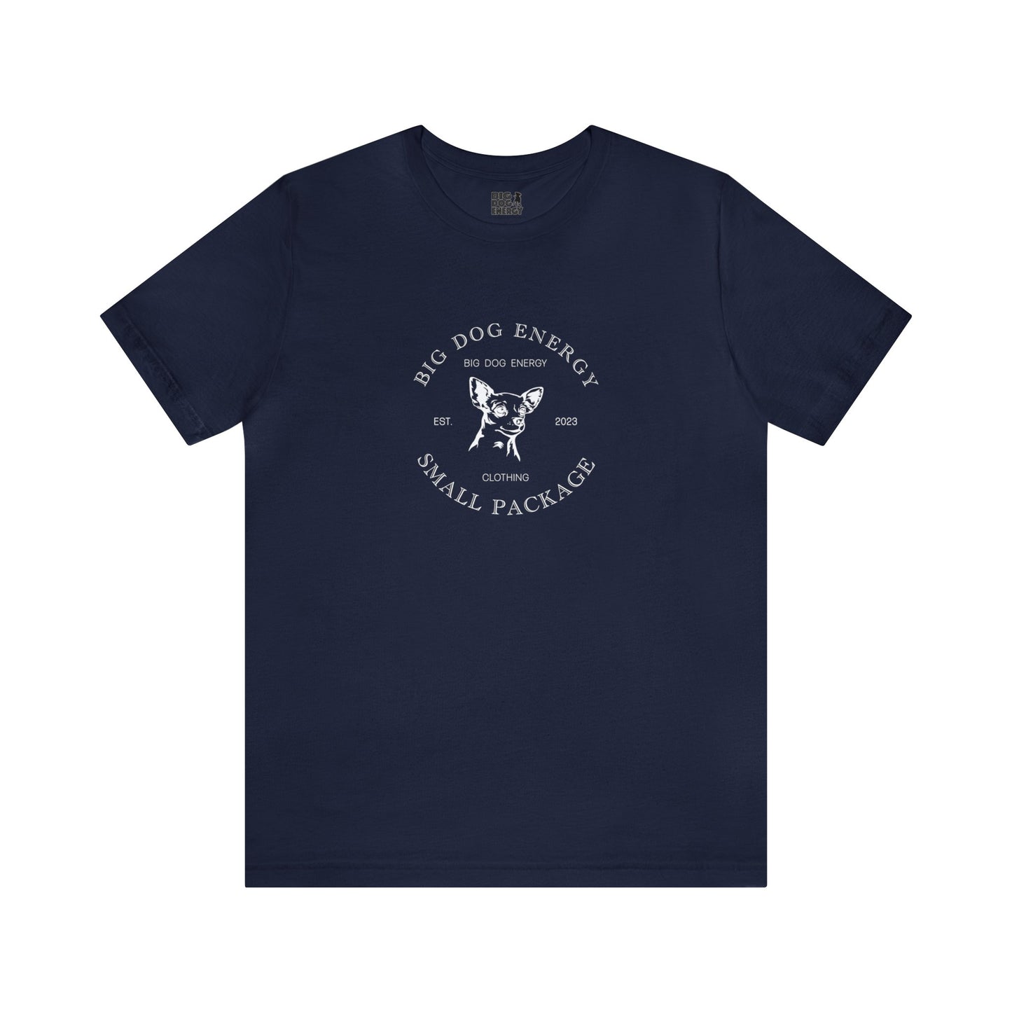 BDE, Small Package | Unisex Jersey Short Sleeve Tee