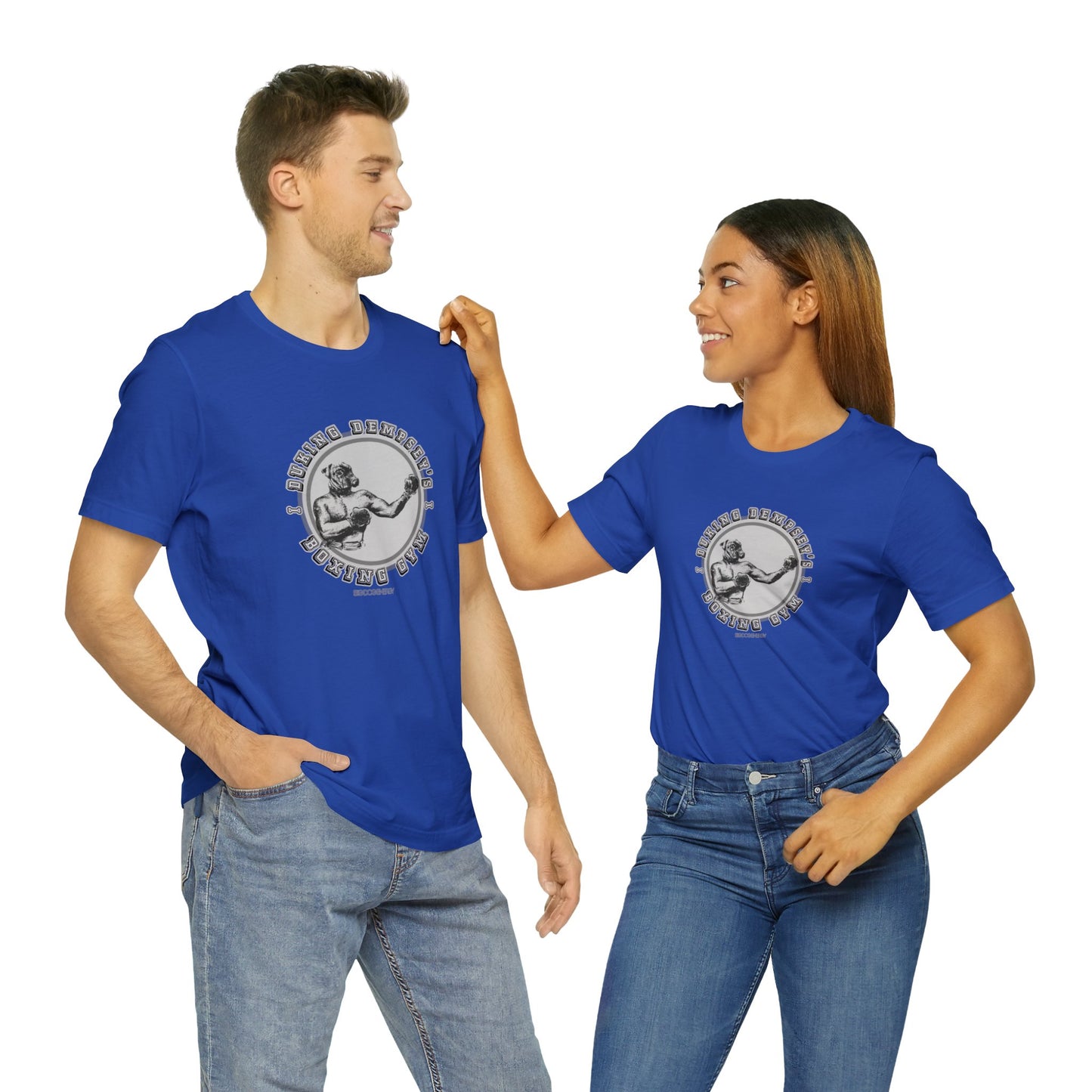 Duking Dempsey's Boxing Gym | Unisex Jersey Short Sleeve Tee