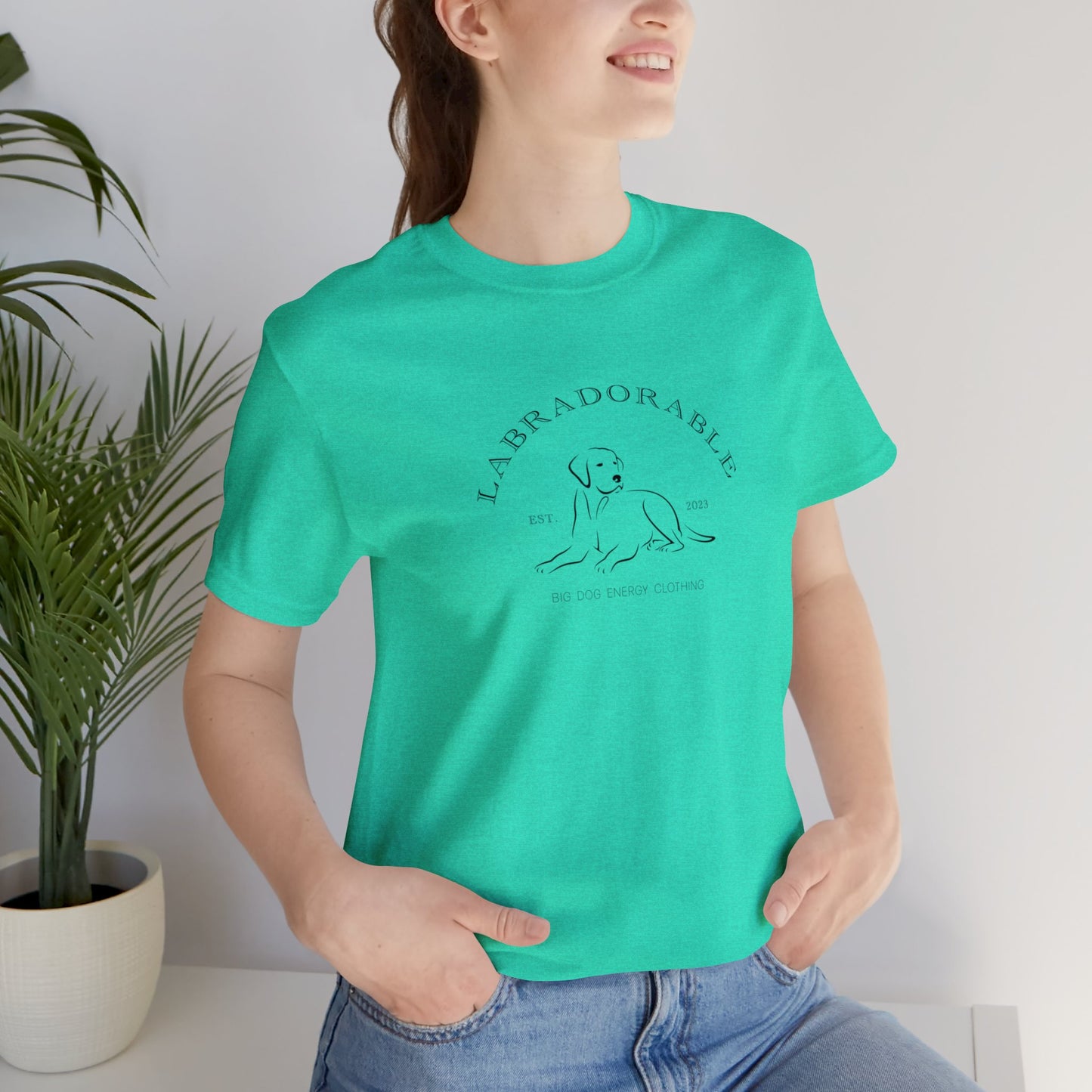 Labradorable | Unisex Jersey Short Sleeve Tee