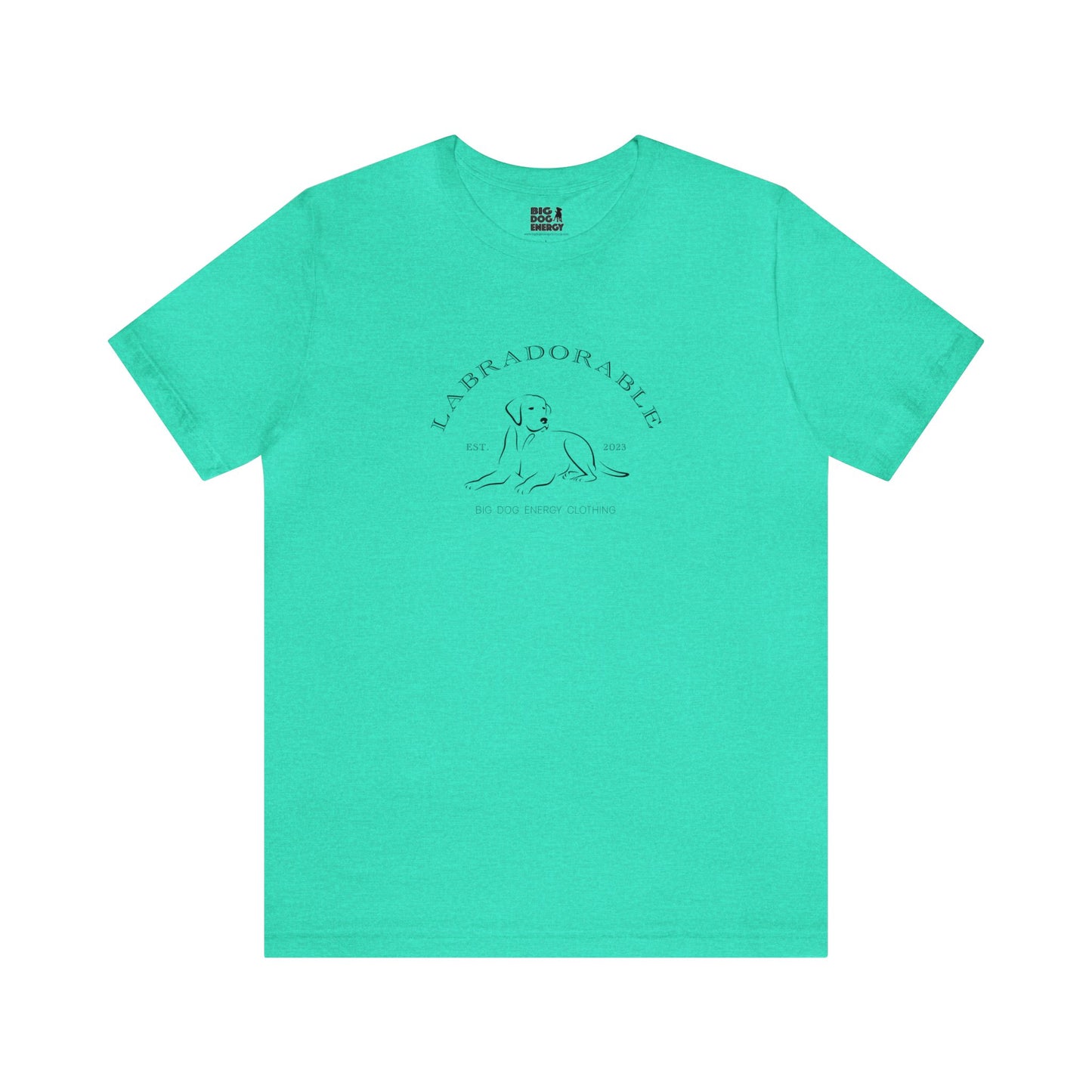 Labradorable | Unisex Jersey Short Sleeve Tee