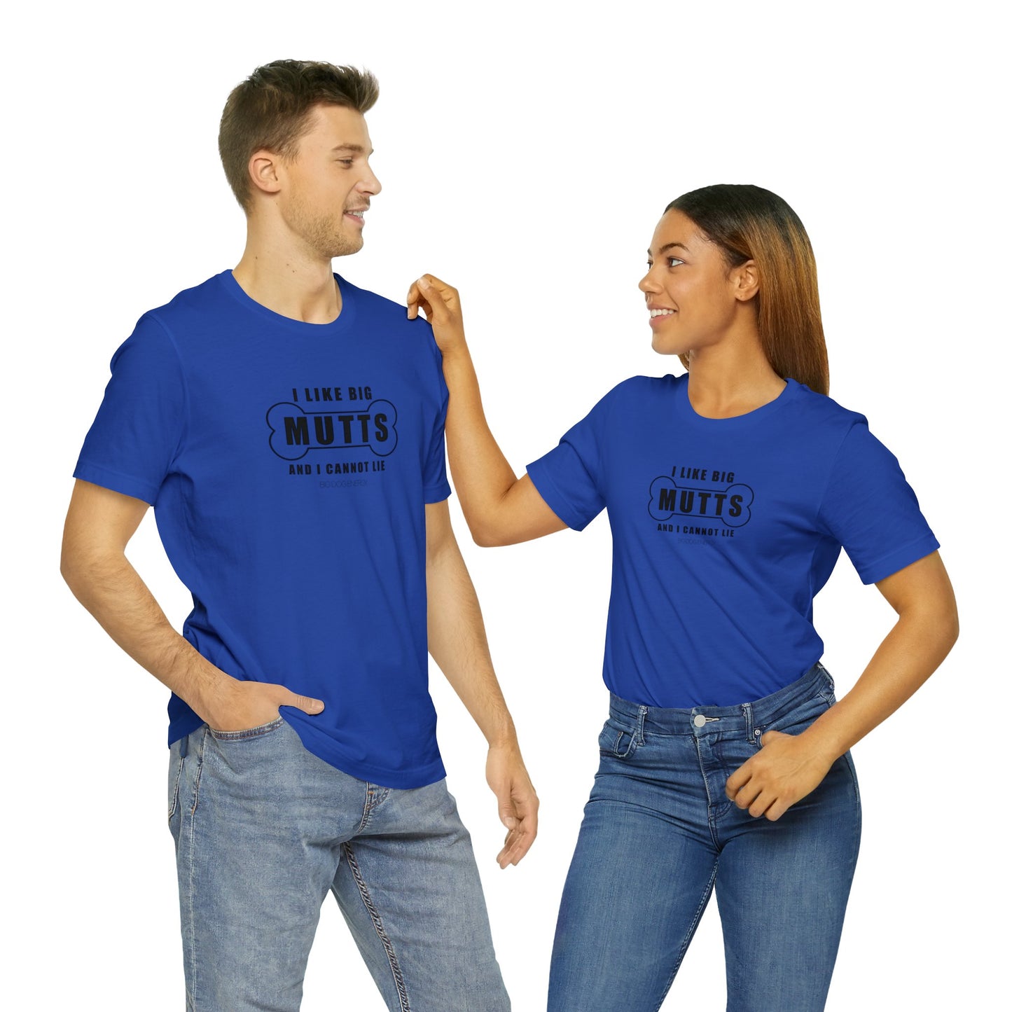 I Like Big Mutts! | Unisex Jersey Short Sleeve Tee