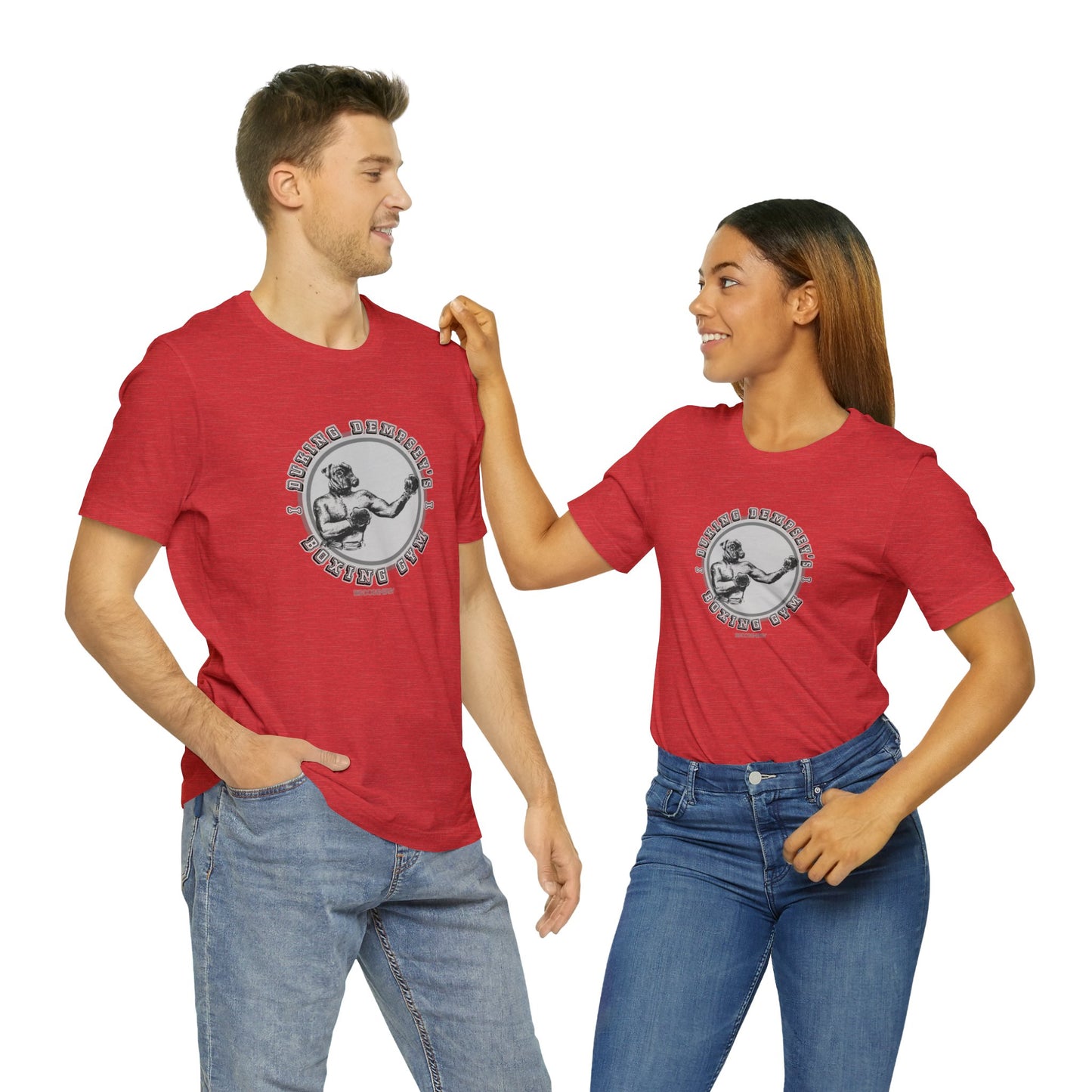 Duking Dempsey's Boxing Gym | Unisex Jersey Short Sleeve Tee