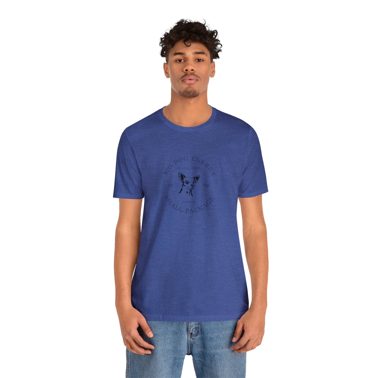 BDE, Small Package | Unisex Jersey Short Sleeve Tee