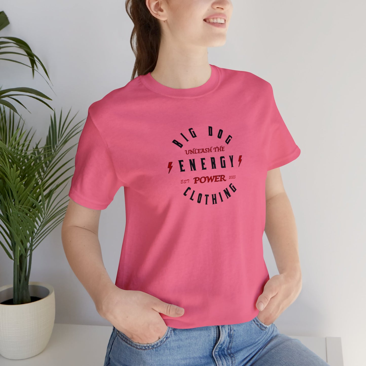 Unleash the Power! | Unisex Jersey Short Sleeve Tee