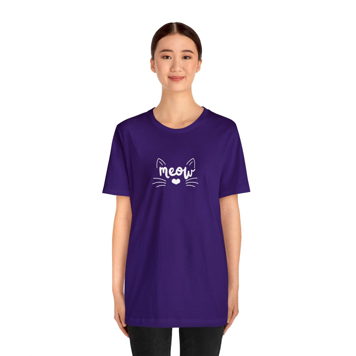 Meow! | Unisex Jersey Short Sleeve Tee