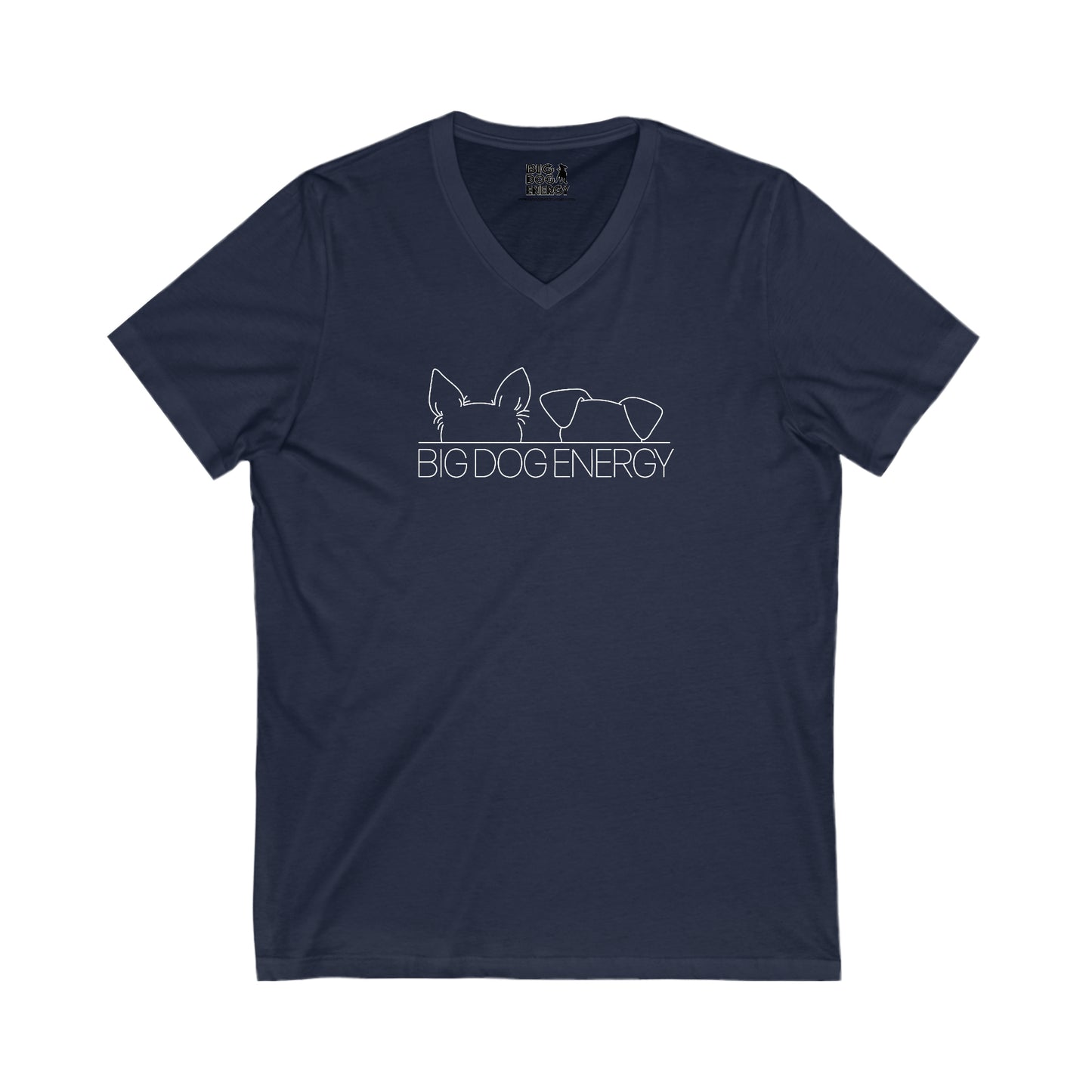 BDE in the V....Neck T-Shirt | Unisex Jersey Short Sleeve V-Neck Tee